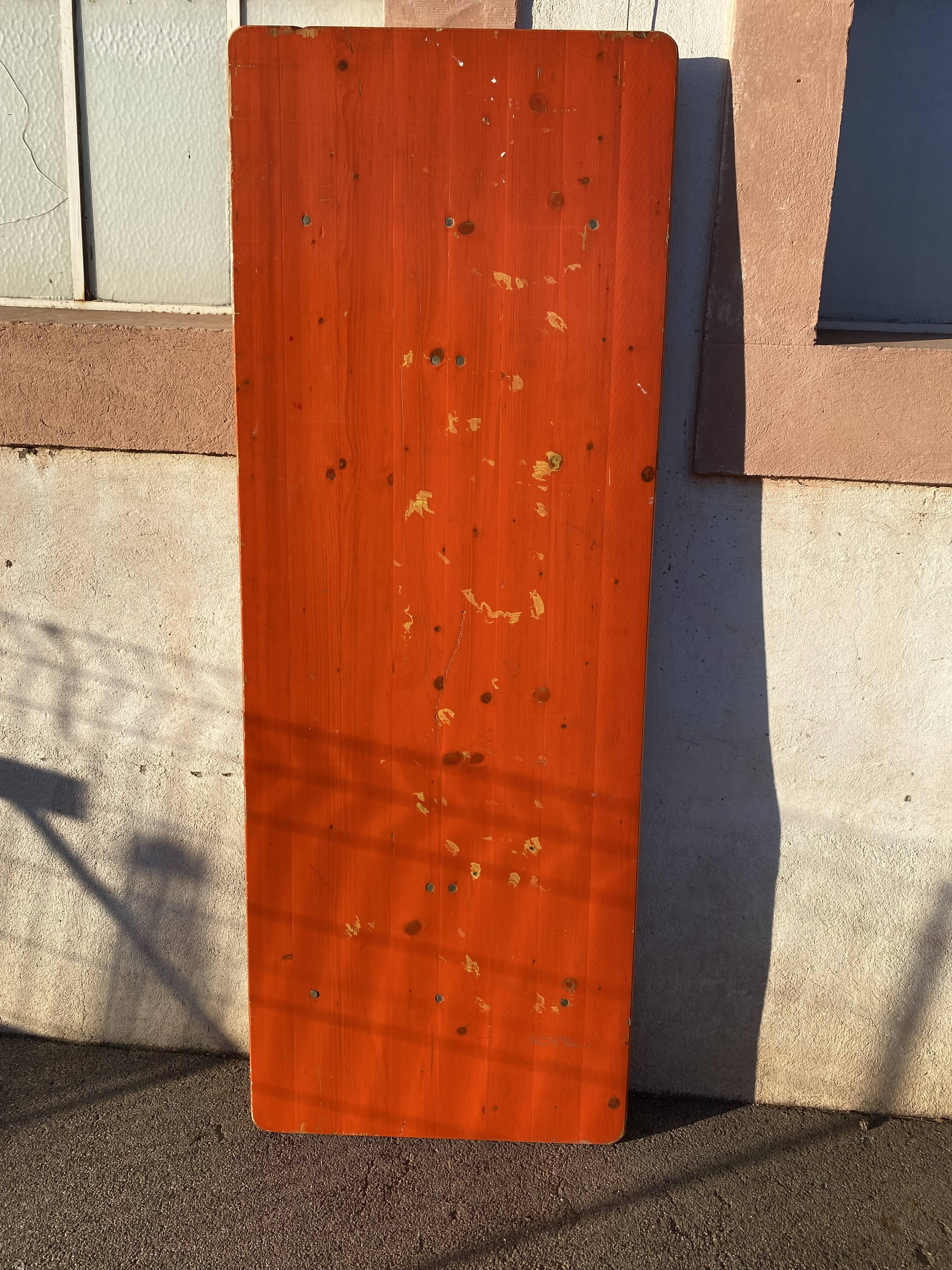 Brewery folding table