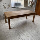 Farmhouse table in elm and pine 2m