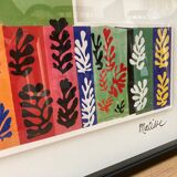 Cadre avec reproduction » les velours «  de matisse