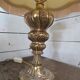 Bronze table lamp in Louis XV style