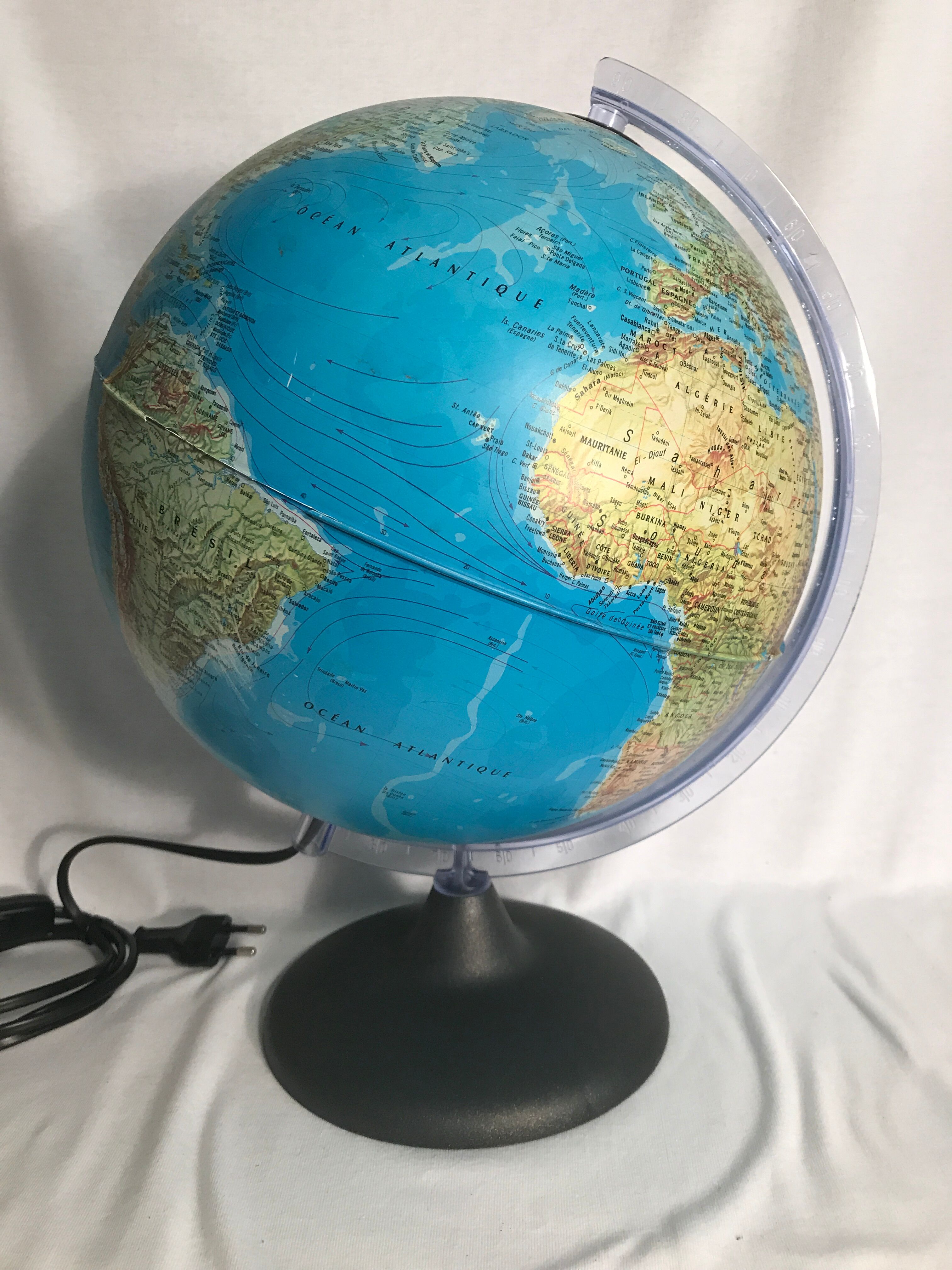 Globe light Tecnodidattica orion 25 vintage