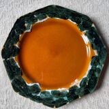 Decorative plate with relief