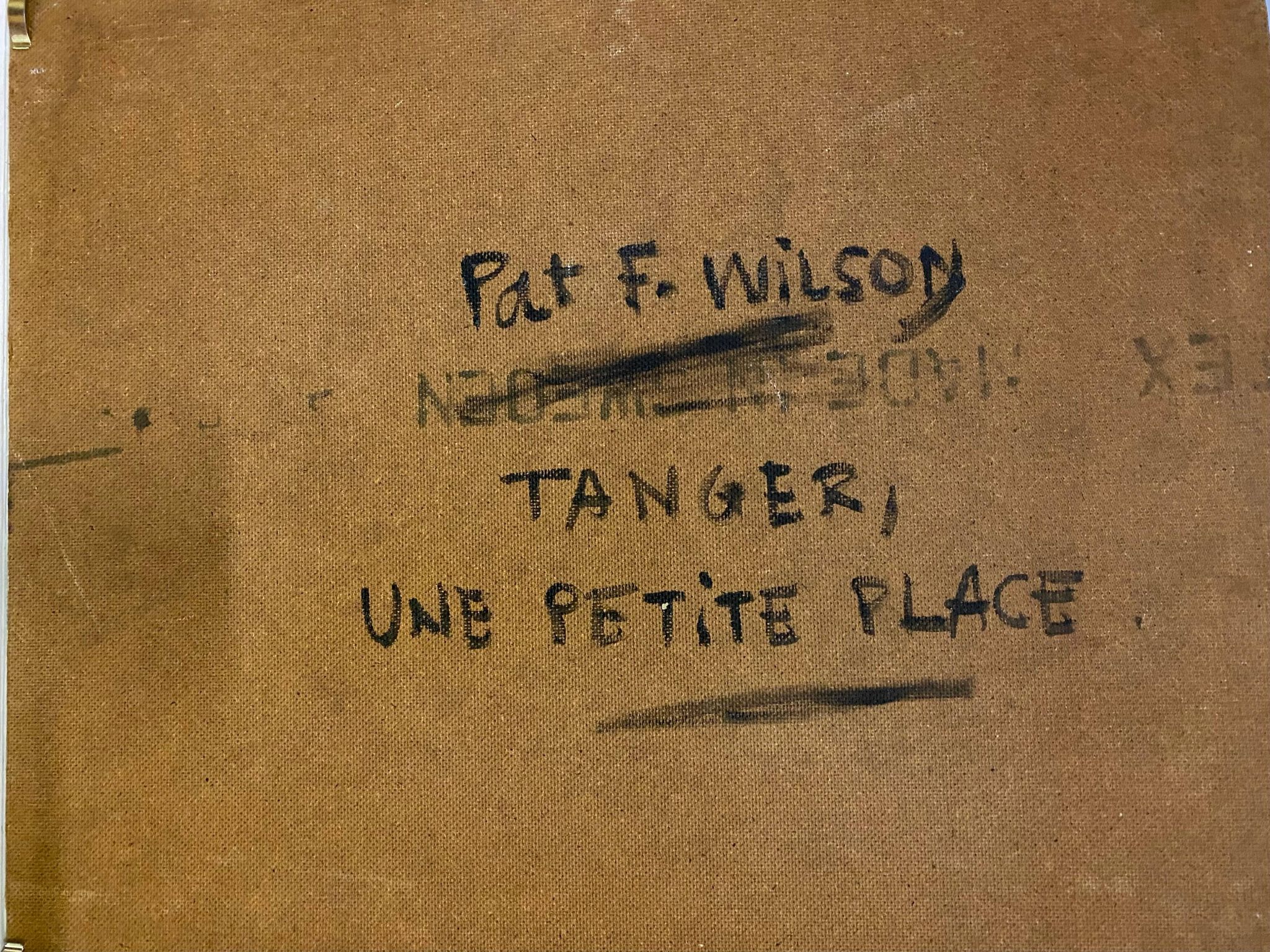 Tanger par Pat Wilson
