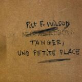 Tangier by Pat Wilson