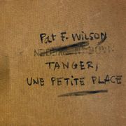 Tanger par Pat Wilson