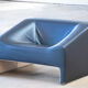 Sofa Malmo designed by Patricia Urquiola for Moroso 2002