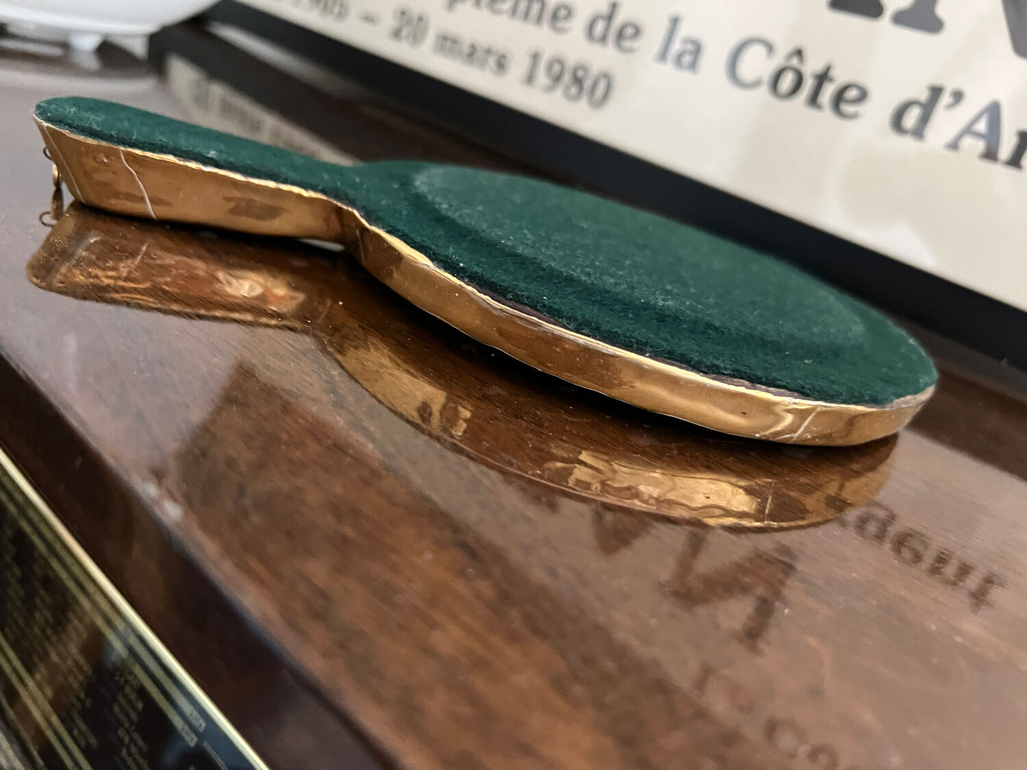 Mithé Espelt Mirror