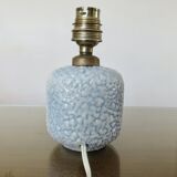 Primavera, small crumpled ceramic lamp