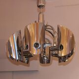 Luster chrome vintage Italy