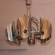 Luster chrome vintage Italy
