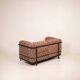 Canapé LC2 par Le Corbusier, Pierre Jeanneret et Charlotte Perriand pour Cassina