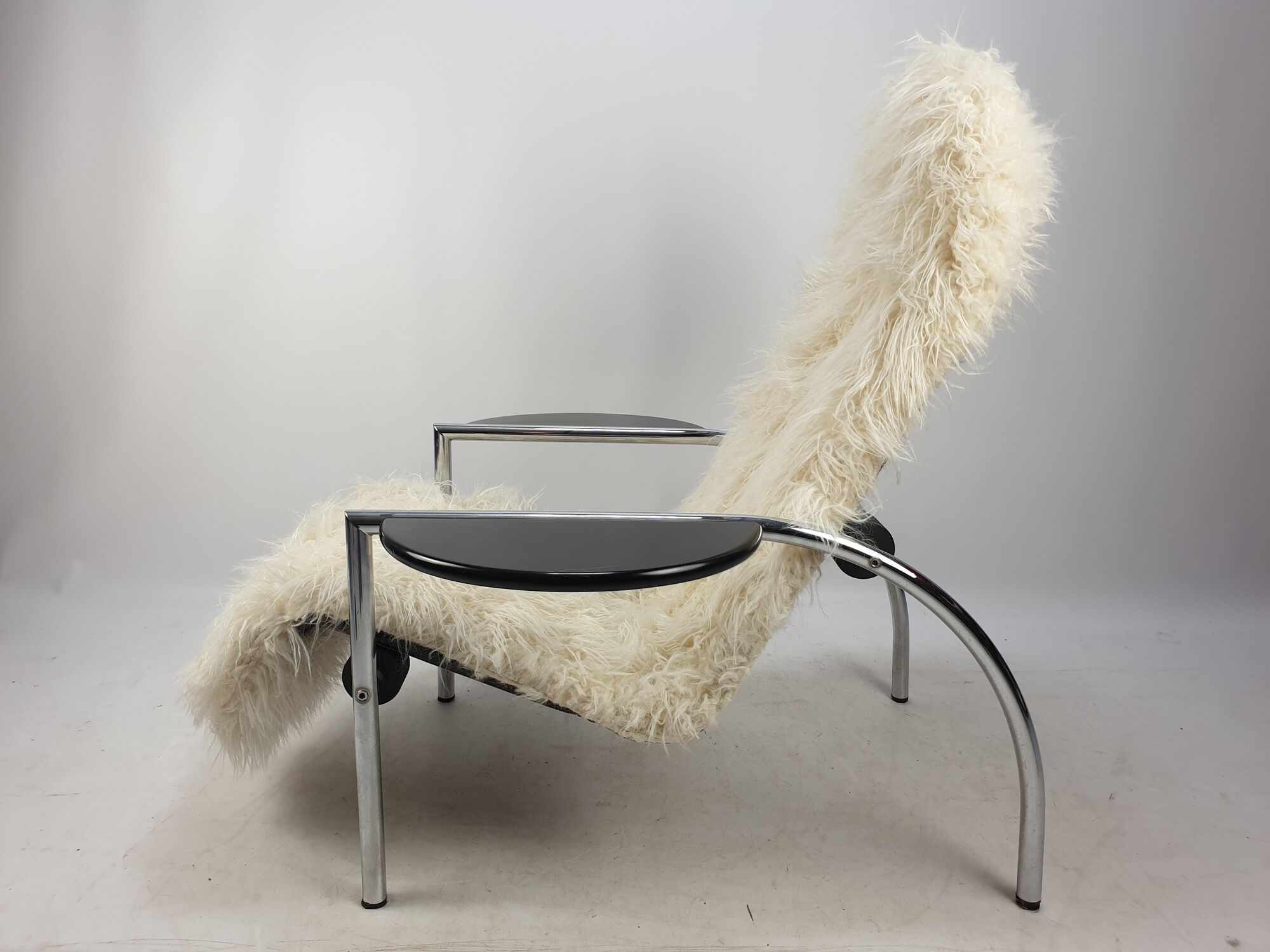 "Noe" adjustable lounge chair by Ammanati and Vitelli for Moroso, 1980s
