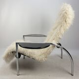 "Noe" adjustable lounge chair by Ammanati and Vitelli for Moroso, 1980s