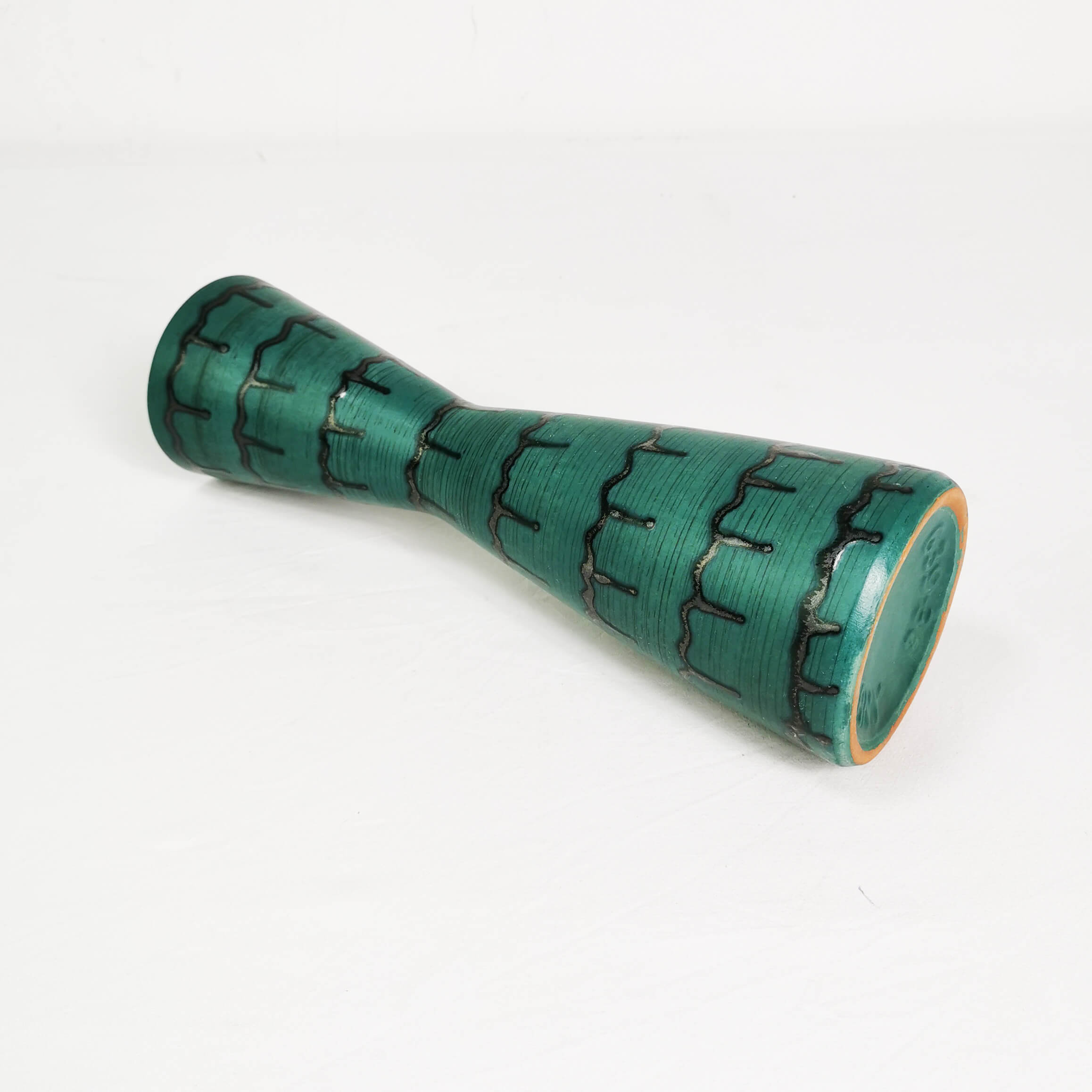 Vase en céramique, Allemagne, années 1960