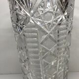 Cut Crystal vase