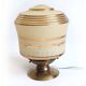 Antique glass lamp