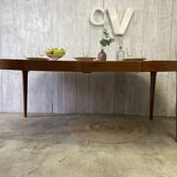 Vintage extendable table