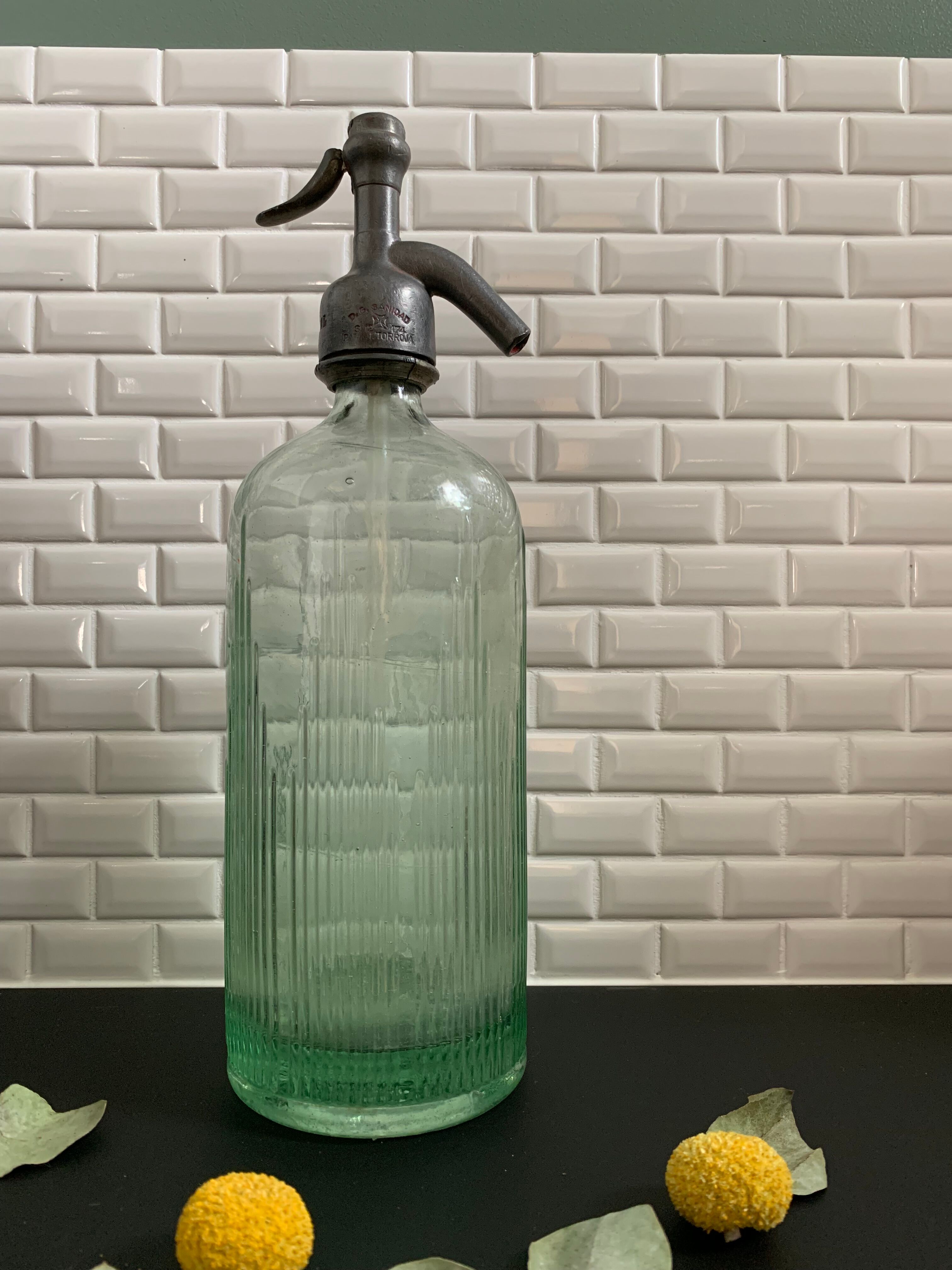 Water green brewery siphon