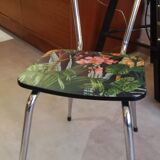 Fleuri custom formica chair