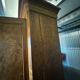 Armoire en orme massif d’époque Restauration, XIXe siècle