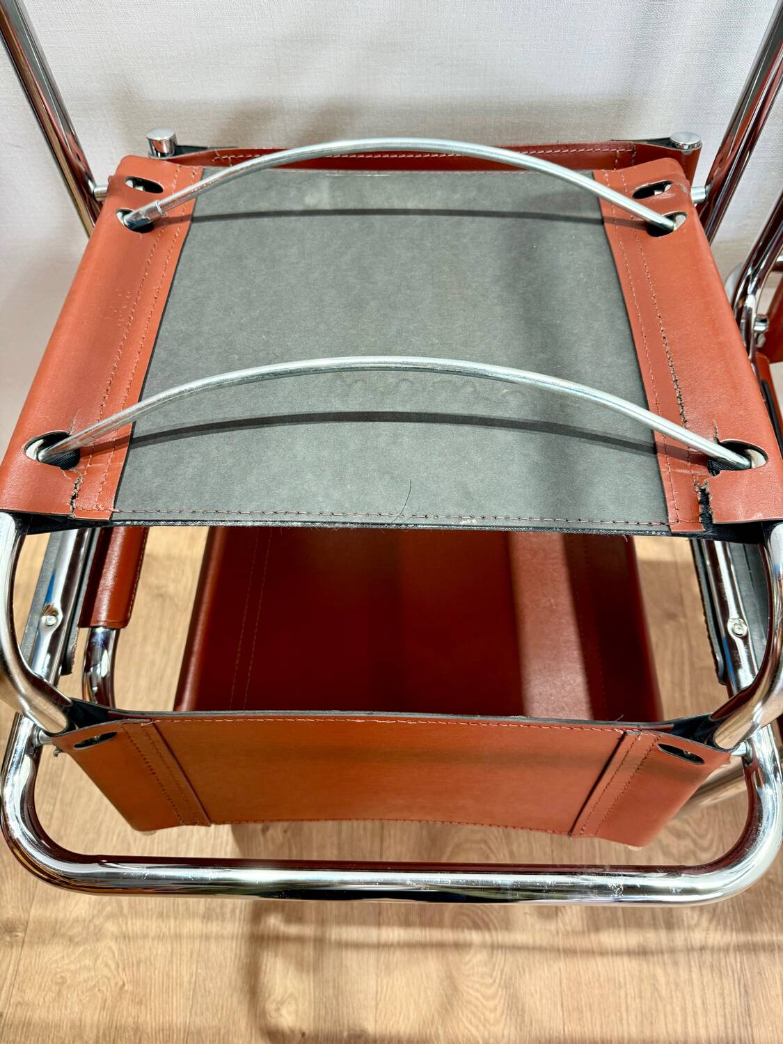 4 S34 armchairs in Marc Stam style