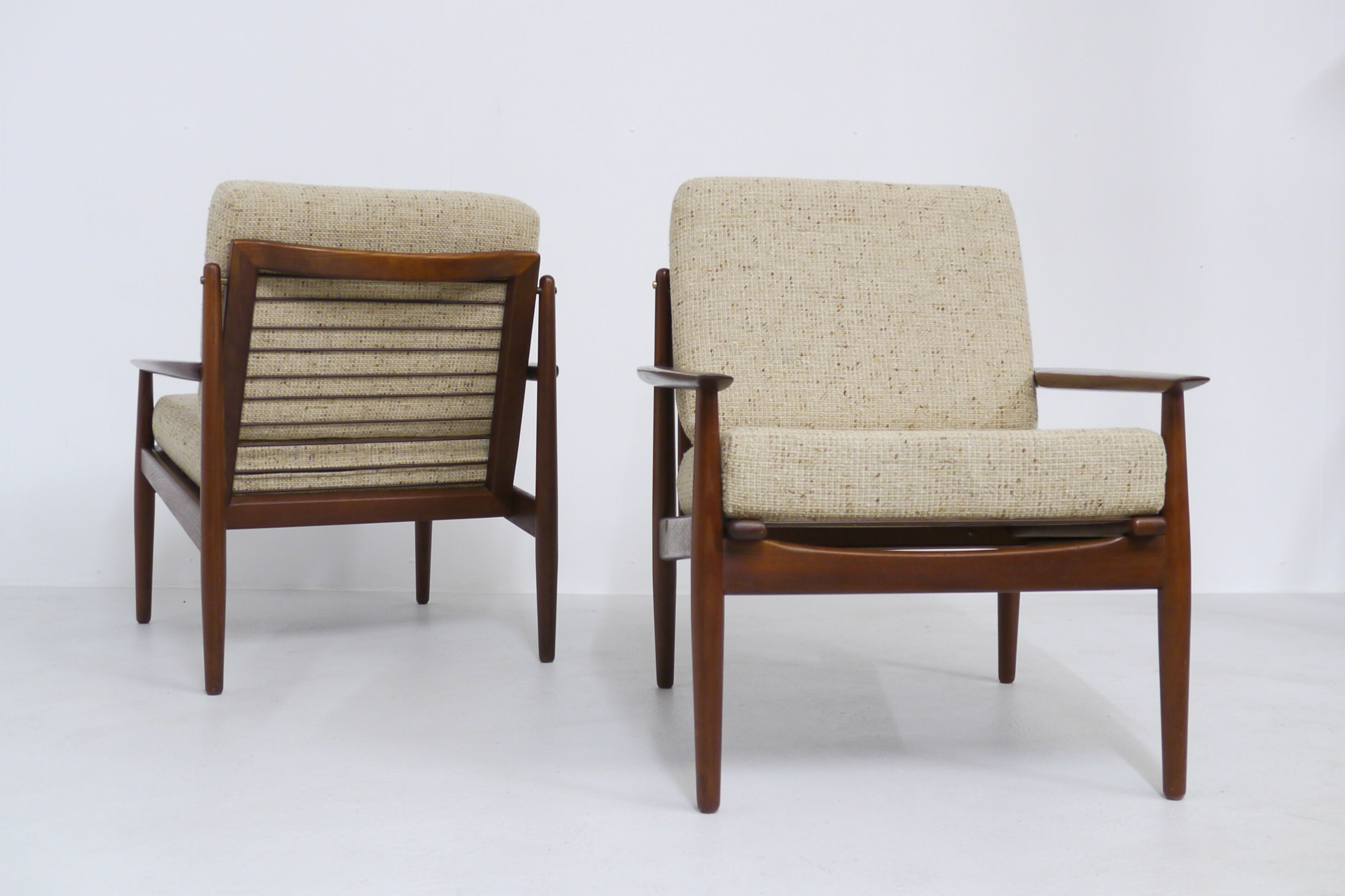 Armchairs by Svend Age Eriksen for Gløstrup Mobelfabrik