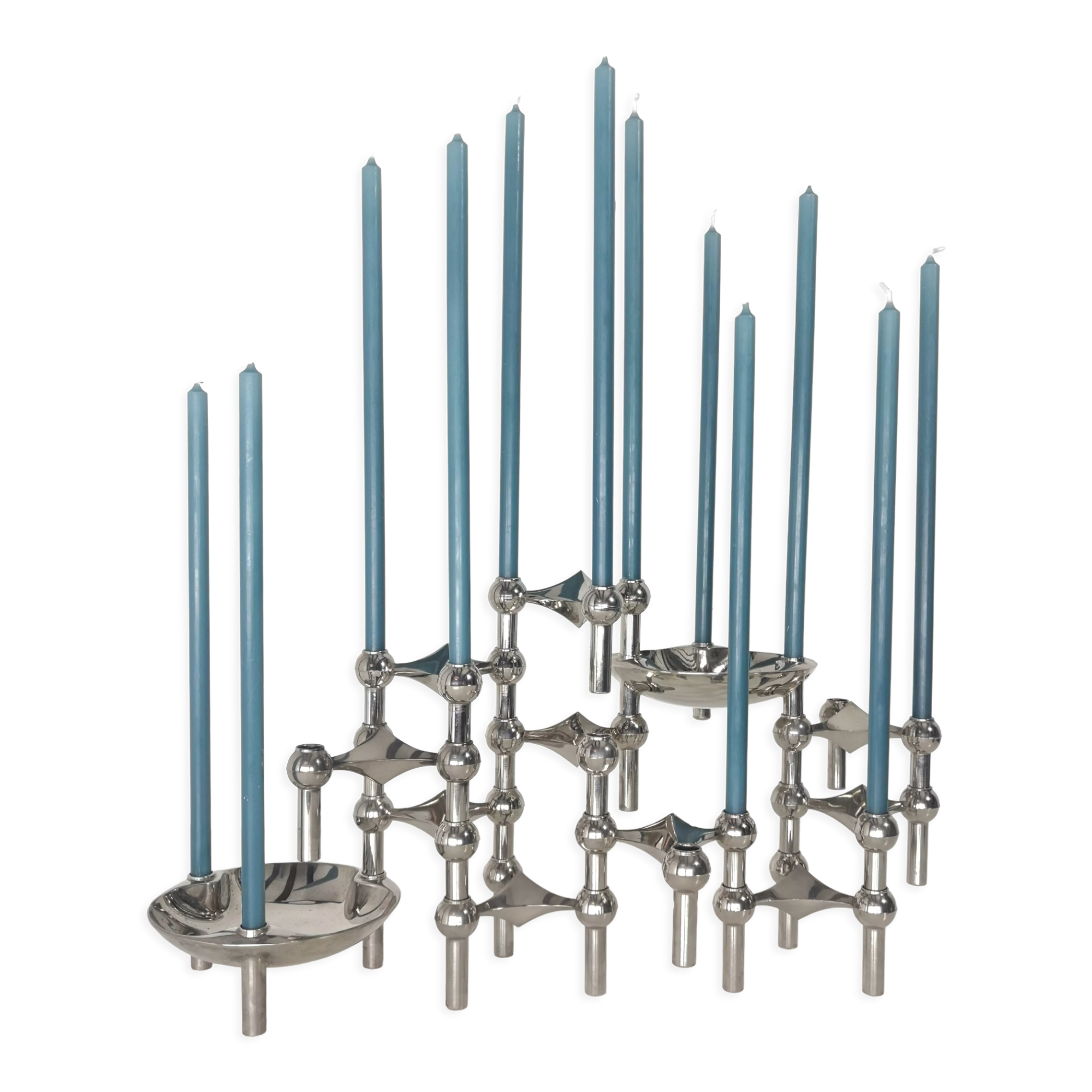 Nagel candle holder set
