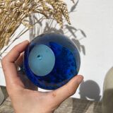 Blue ball sulphide paper press