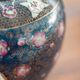Antique Japanese porcelain vases, Meiji period, 19th century, oriental porcelain art, in