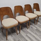Dining Chairs from Oswald Haerdtl, 1950s, Set of 4