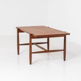 Table basse compacte par Asko (Finlande, années 1960).
