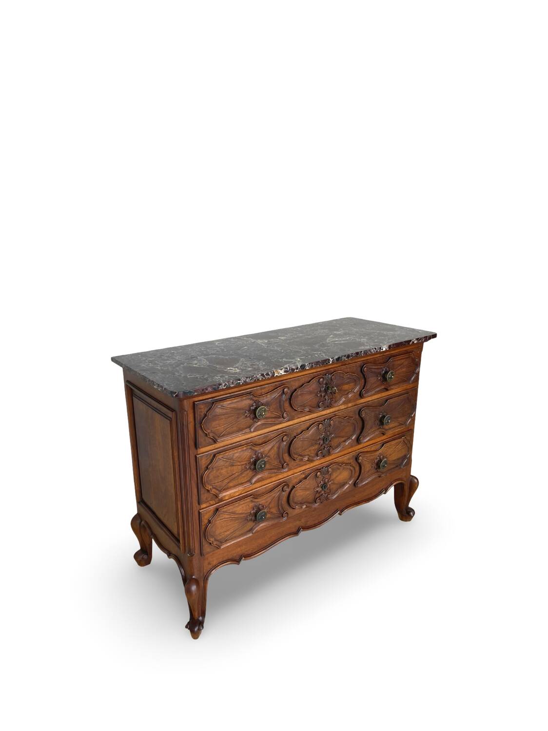 Une commode au design renaissance spectaculaire, de la ville de Turin.