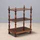 Walnut shelf, Italy, 19th century