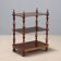 Walnut shelf, Italy, 19th century