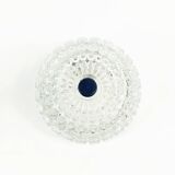 Mid-Century Bubble Glass Flush Mount/Ceiling Light from Limburg, Germany, 1960s