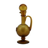 Carafe verre bullé de La Rochère