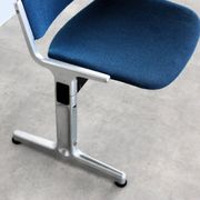 Vintage bench | waiting room bench | 1970s | Castelli