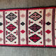 Vintage woven wool Kilim rug