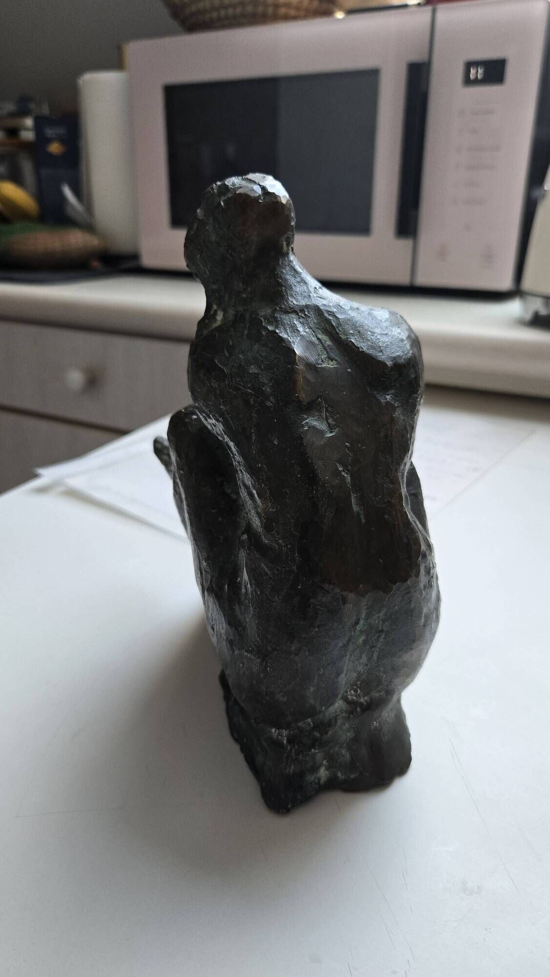 Brown Pierre - bronze "nana", numbered 1/50 (with certificate)