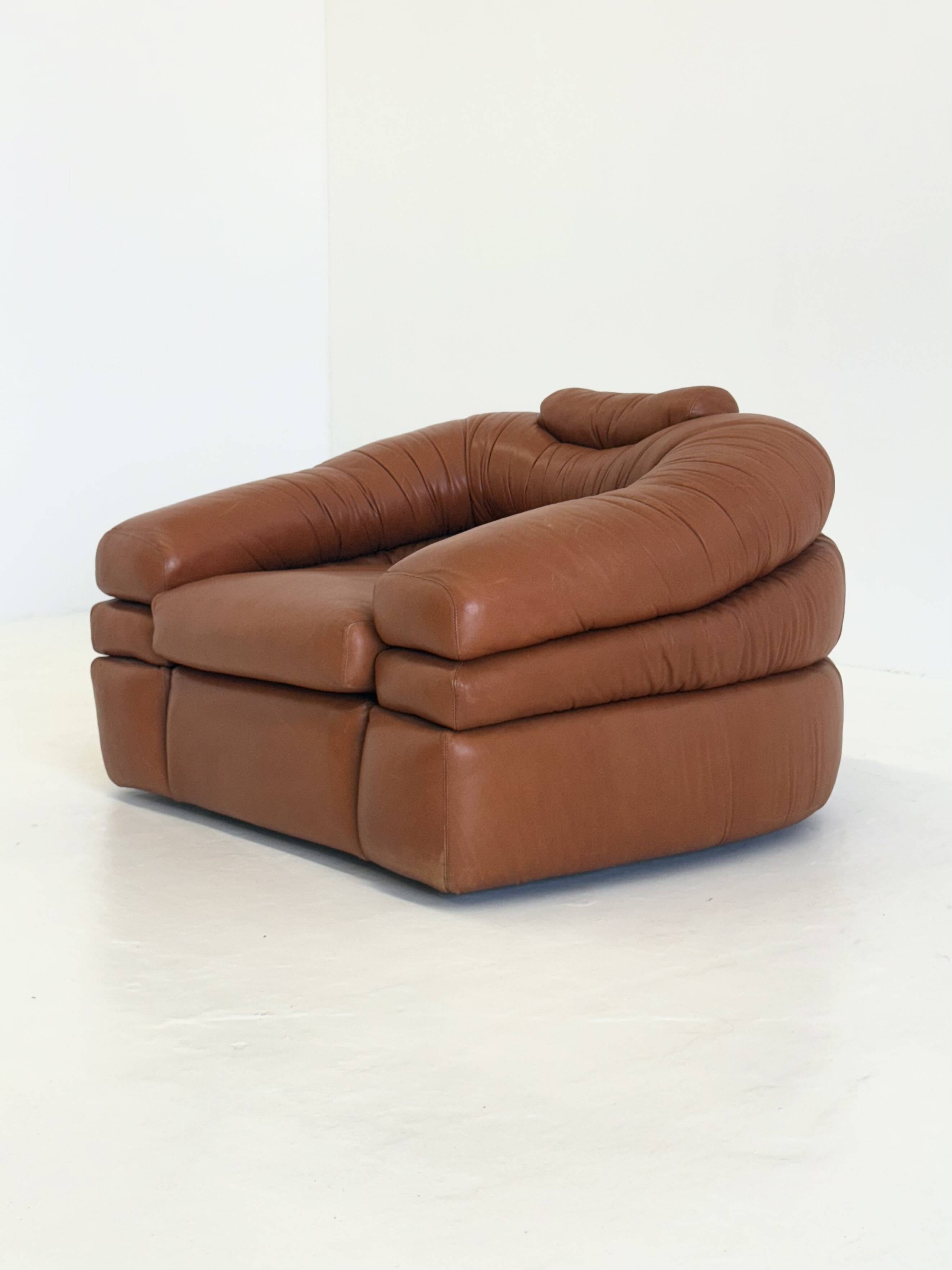 Straccio armchairs  De Pas, D'Urbino and Lomazzi for Zanotta