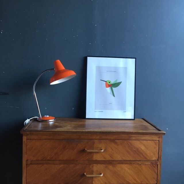 Commode vintage 4 tiroirs
