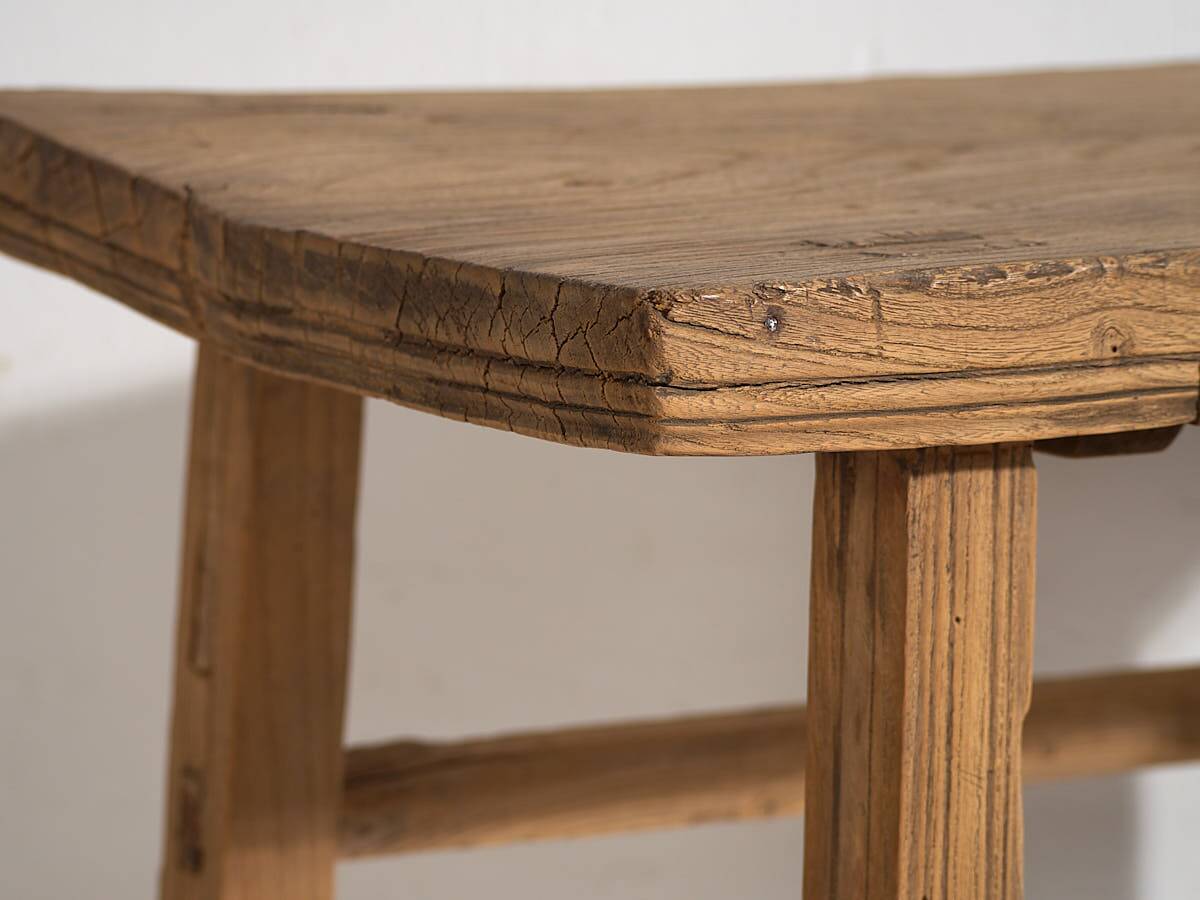 Antique living room side table (c.1920) #14