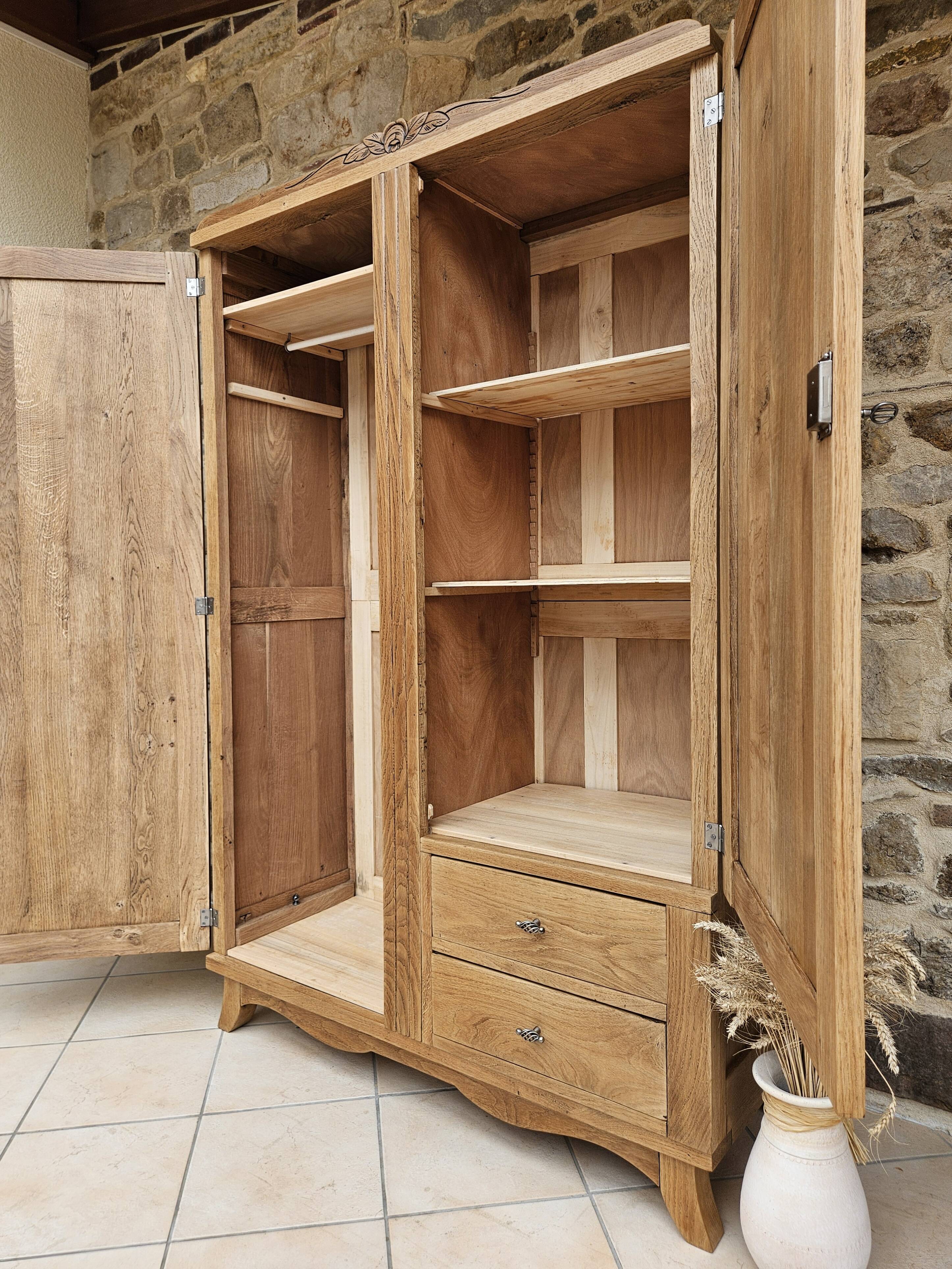 Parisian Art Deco wardrobe