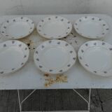 Lot of 6 hollow plates
