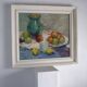 Vintage still life oil painting | Leonid Moshenkov | 1980s
