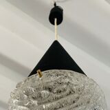 Vintage conical pendant lamp