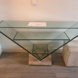 Glass console