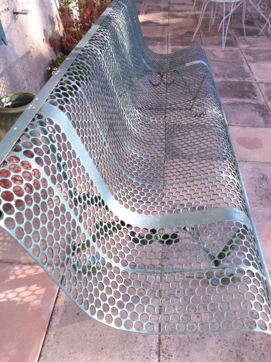 René Malaval garden bench