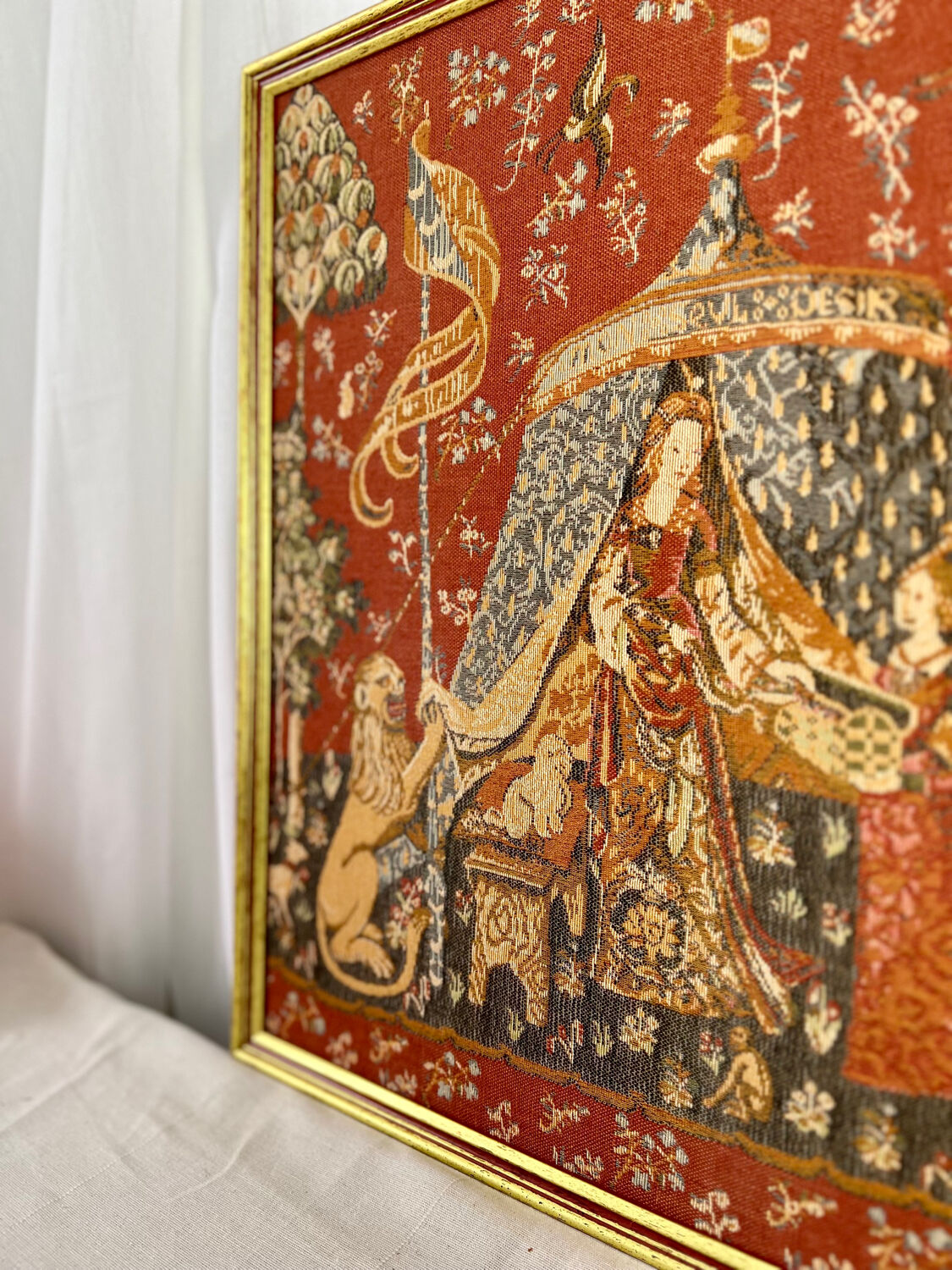 Tapisserie Dame à la Licorne