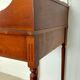 Bureau Bonheur du Jour in Louis XVI style - Cherry wood and Brass - NF P label.